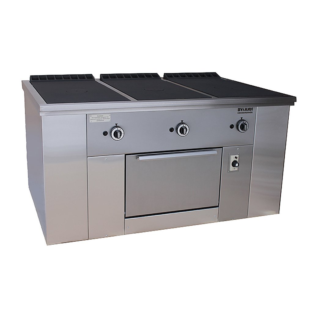 Плита газовая Вулкан ПРГ-IIA-3С ДШ Maxi, фото 2