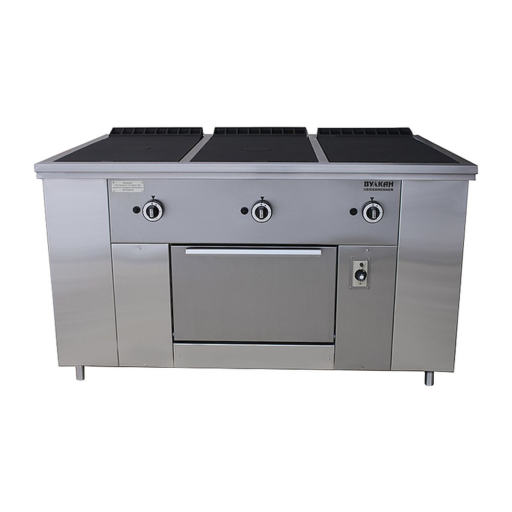 Плита газовая Вулкан ПРГ-IIA-3С ДШ Maxi, фото 3