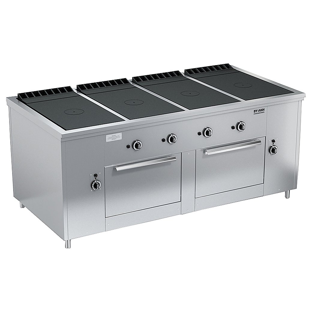 Плита газовая Вулкан ПРГ-IIA-4С 2ДШ Maxi