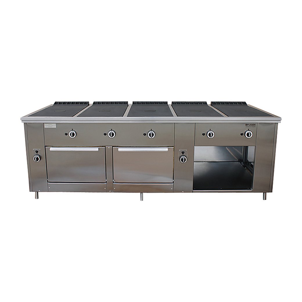 Плита газовая Вулкан ПРГ-IIA-5С 2ДШ Maxi, фото 2