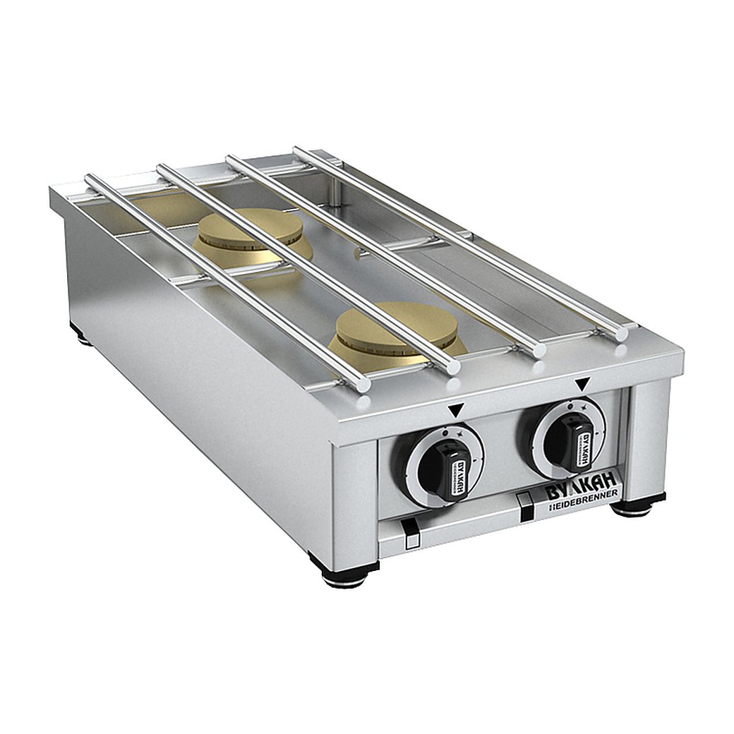 Плита газовая Вулкан ПРГ-IIA-2М Slim 82250