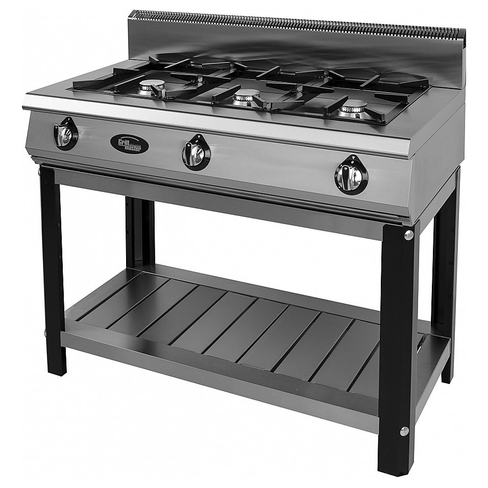 Плита газовая Grill Master Ф3ПГ/600 (открытый стенд)