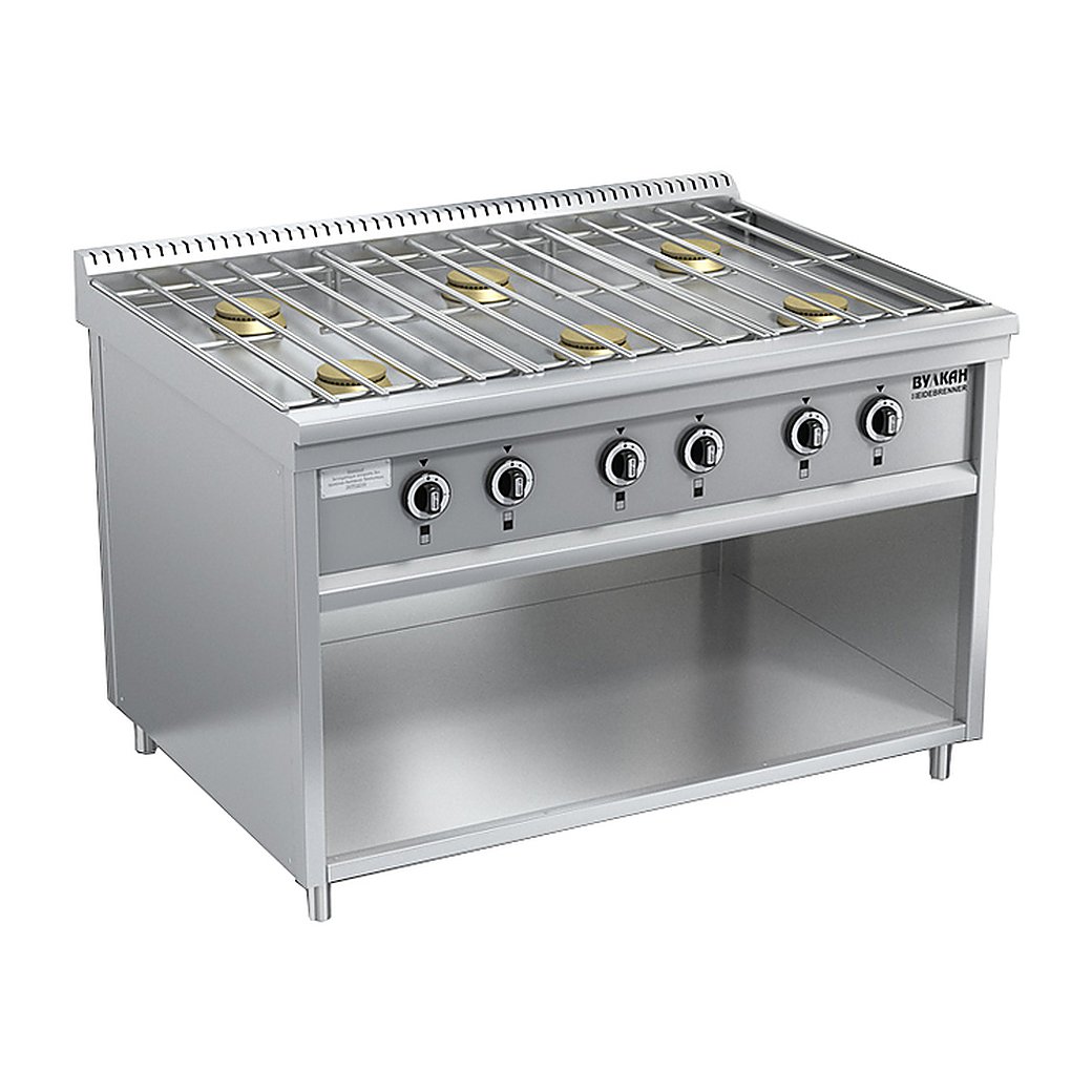 Плита газовая Вулкан ПРГ-IIA-6М Standart серия 700