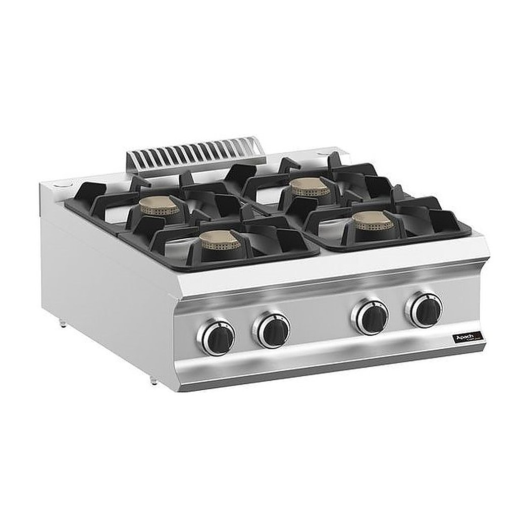 Плита газовая Apach Chef Line GLRRG77P