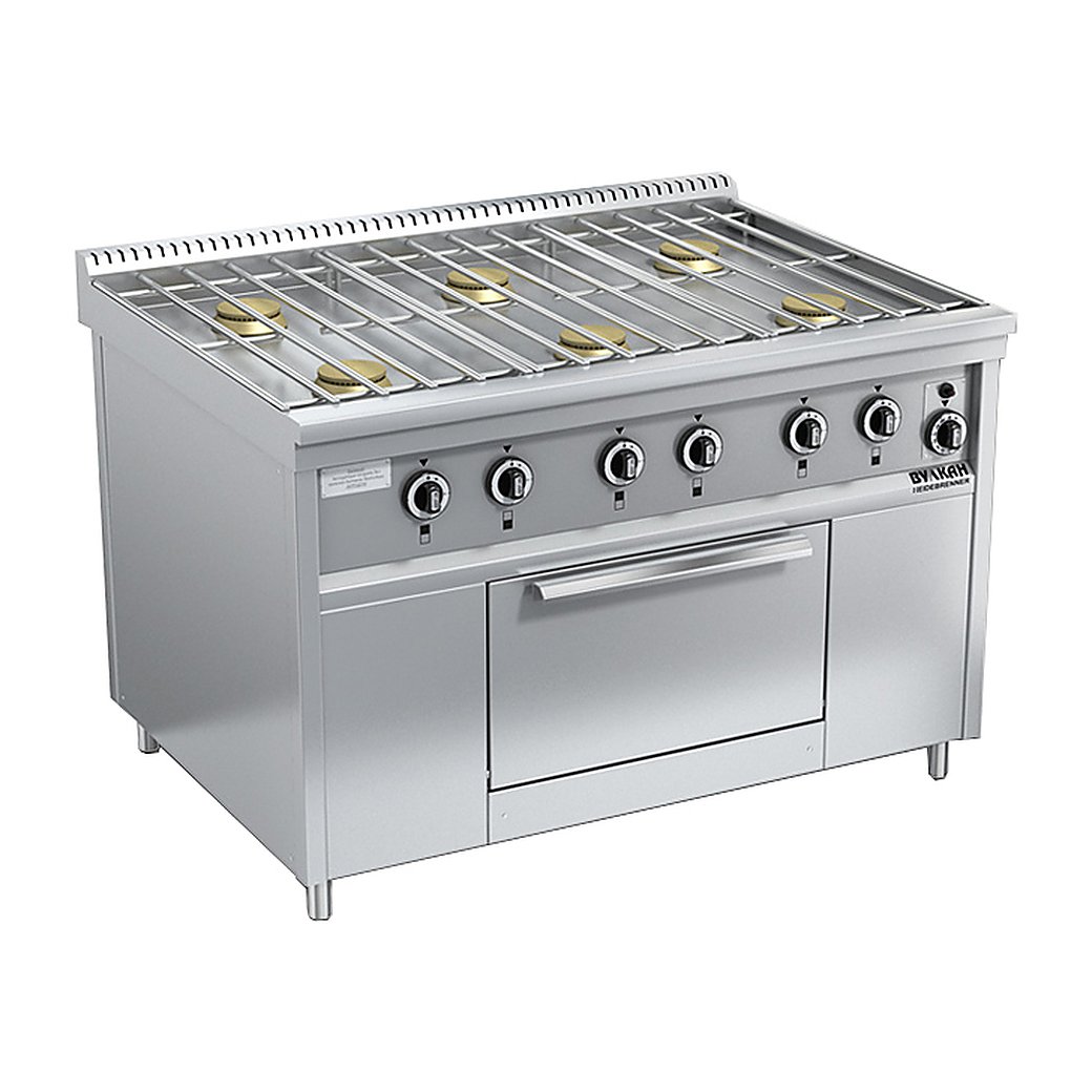 Плита газовая Вулкан ПРГ-IIA-6М ДШ Standart серия 700