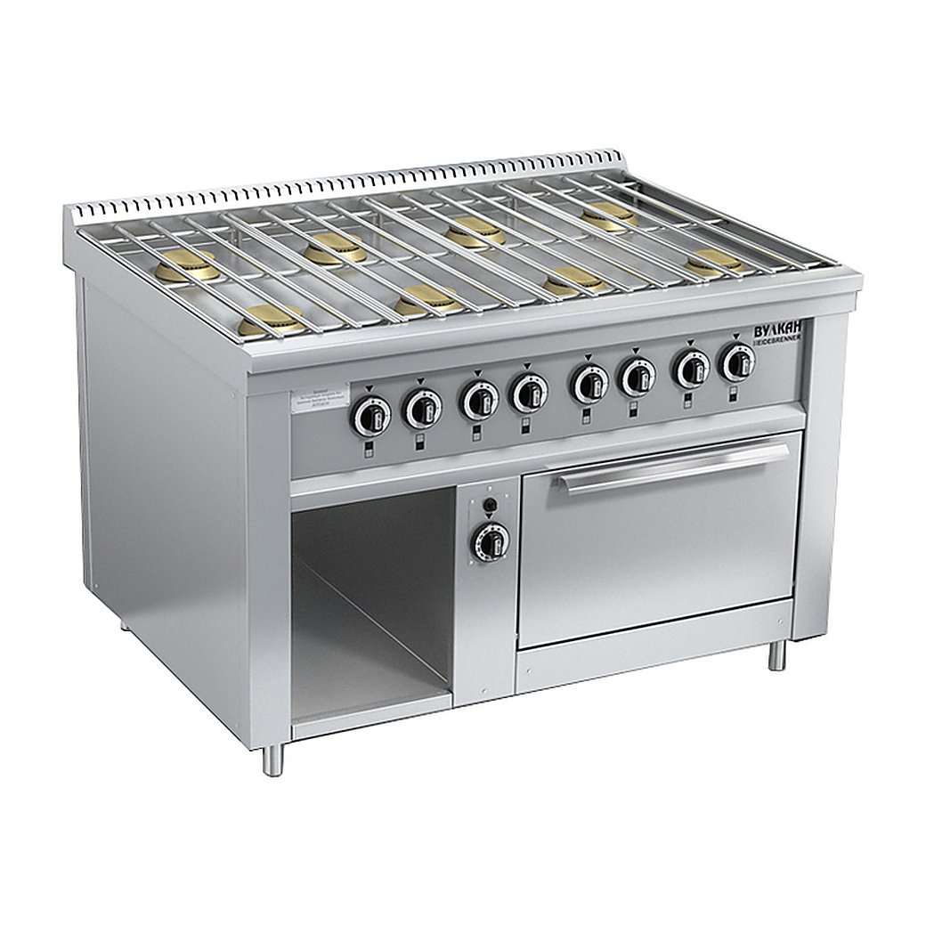 Плита газовая Вулкан ПРГ-IIA-8М ДШ Standart серия 700