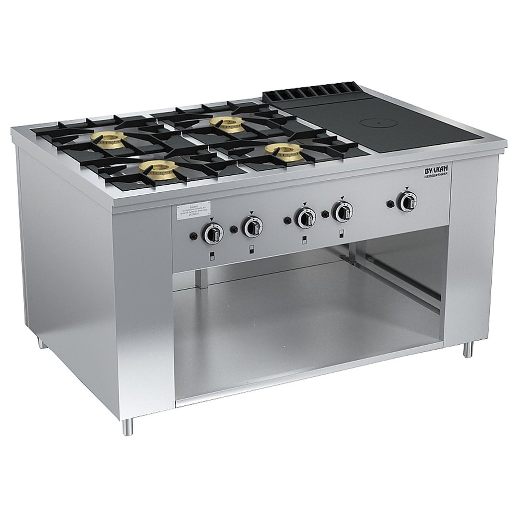 Плита газовая Вулкан ПРГ-IIA-6-1 Maxi