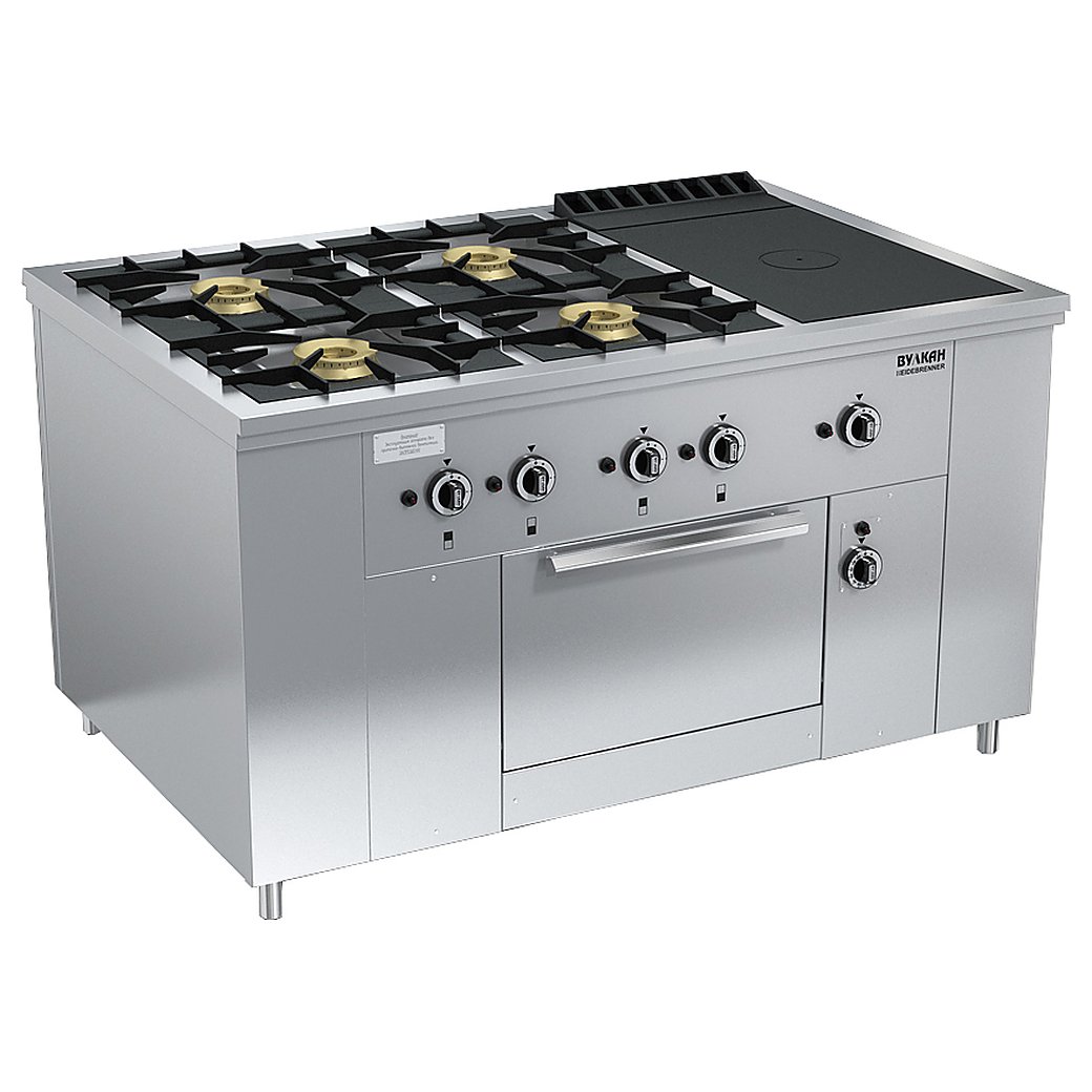 Плита газовая Вулкан ПРГ-IIA-6-1 ДШ Maxi