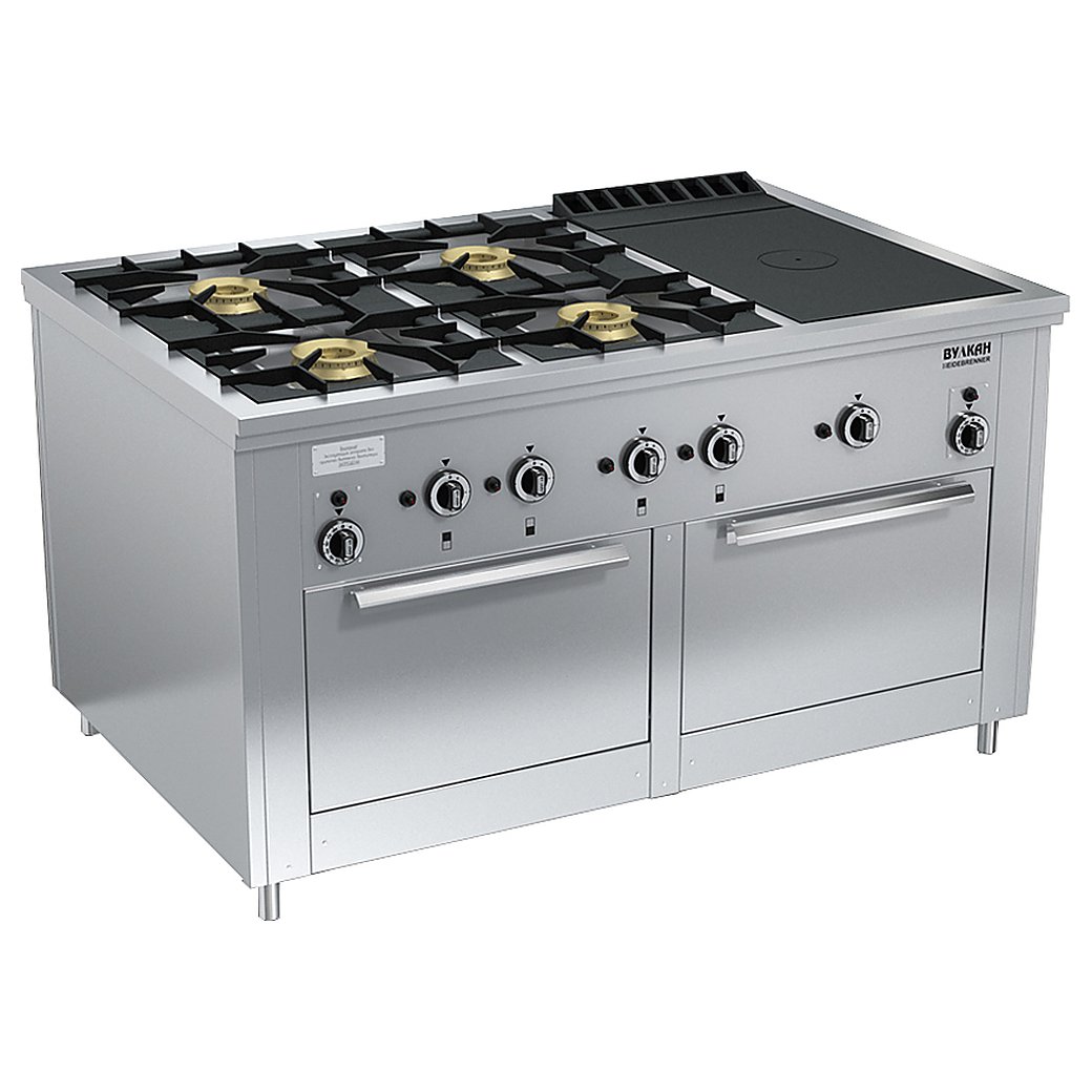 Плита газовая Вулкан ПРГ-IIA-6-1 2ДШ Maxi