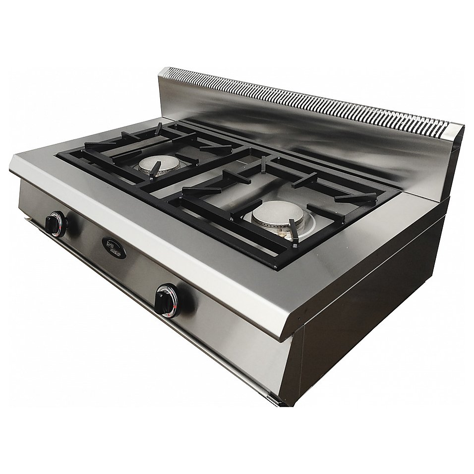 Плита газовая Grill Master Ф2ЖТЛПГ усиленная, настольная