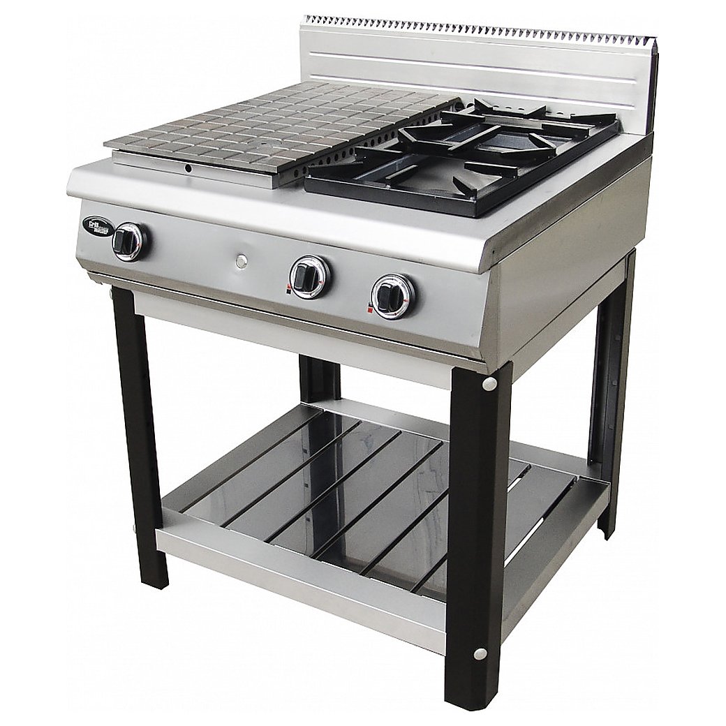 Плита газовая Grill Master Ф4ЖТЛСПГ (1+2)