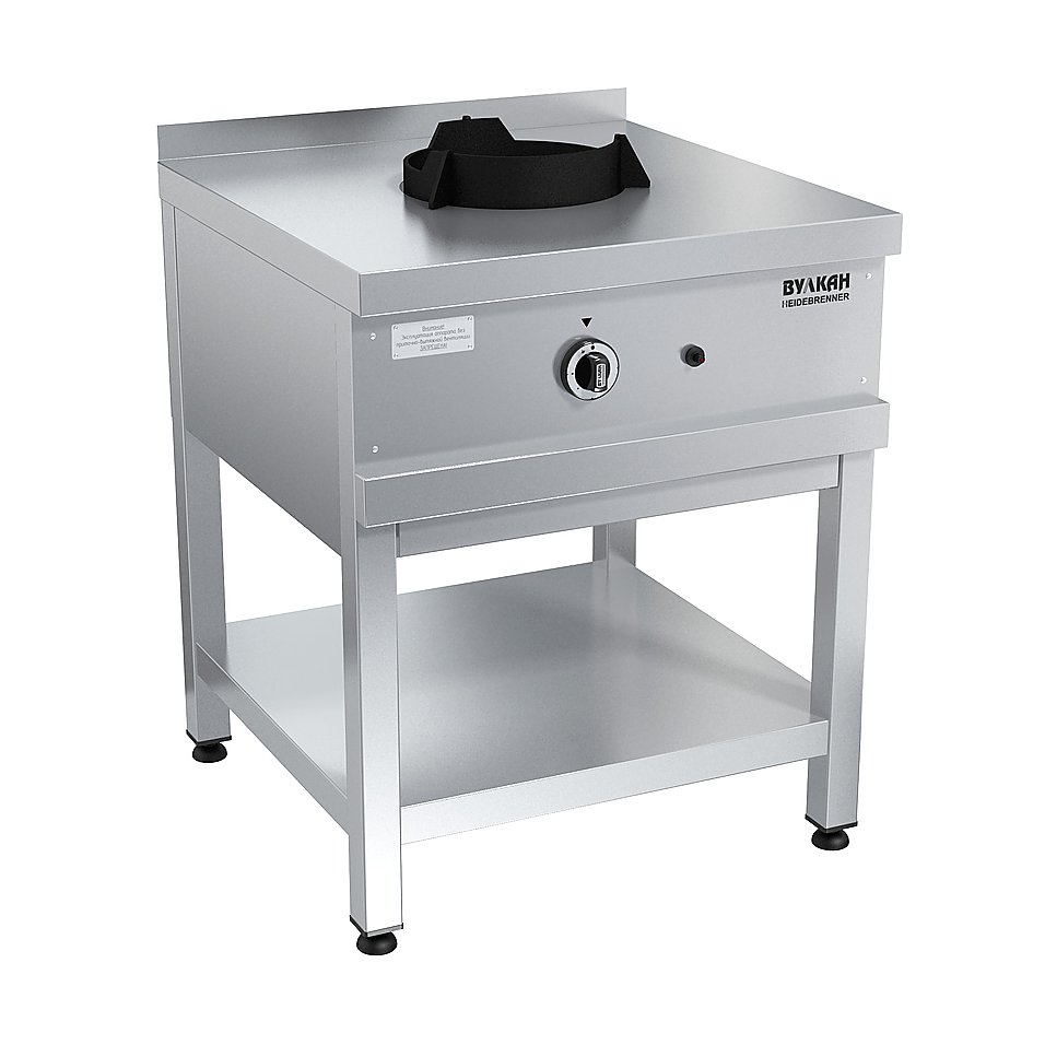 Вок-станция газовая Вулкан KSW 01 8589 WOK