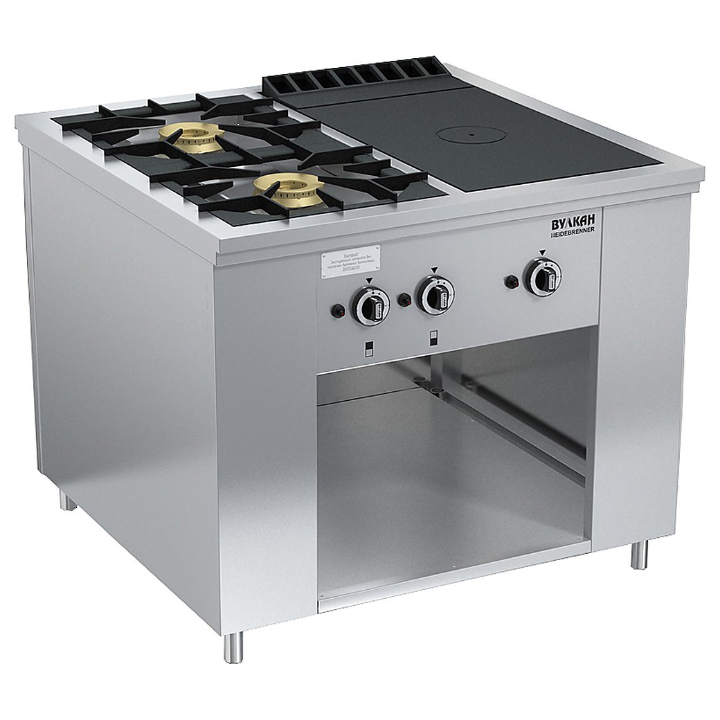 Плита газовая Вулкан ПРГ-IIA-4-1 ДШ Maxi