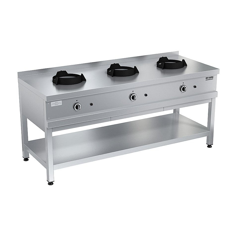 Вок-станция газовая Вулкан KSW 03 8787 WOK