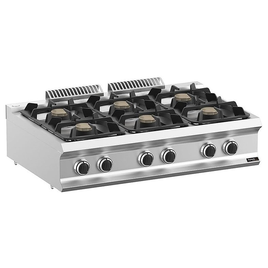 Плита газовая Apach Chef Line GLRRG129P