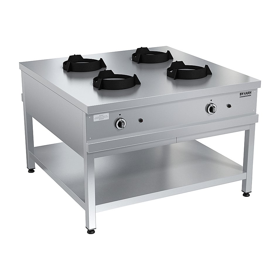 Вок-станция газовая Вулкан KSW 04 8791 WOK