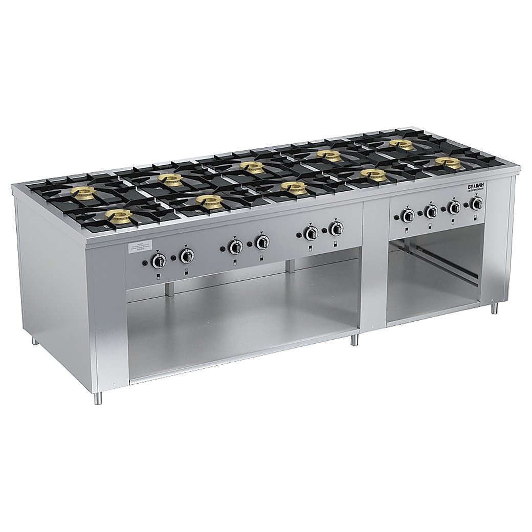 Плита газовая Вулкан ПРГ-IIA-10 Maxi