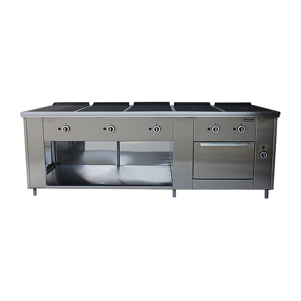 Плита газовая Вулкан ПРГ-IIA-5С ДШ Maxi, фото 2