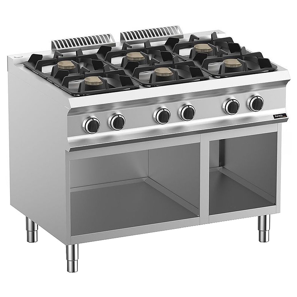 Плита газовая Apach Chef Line GLRRG129OSP