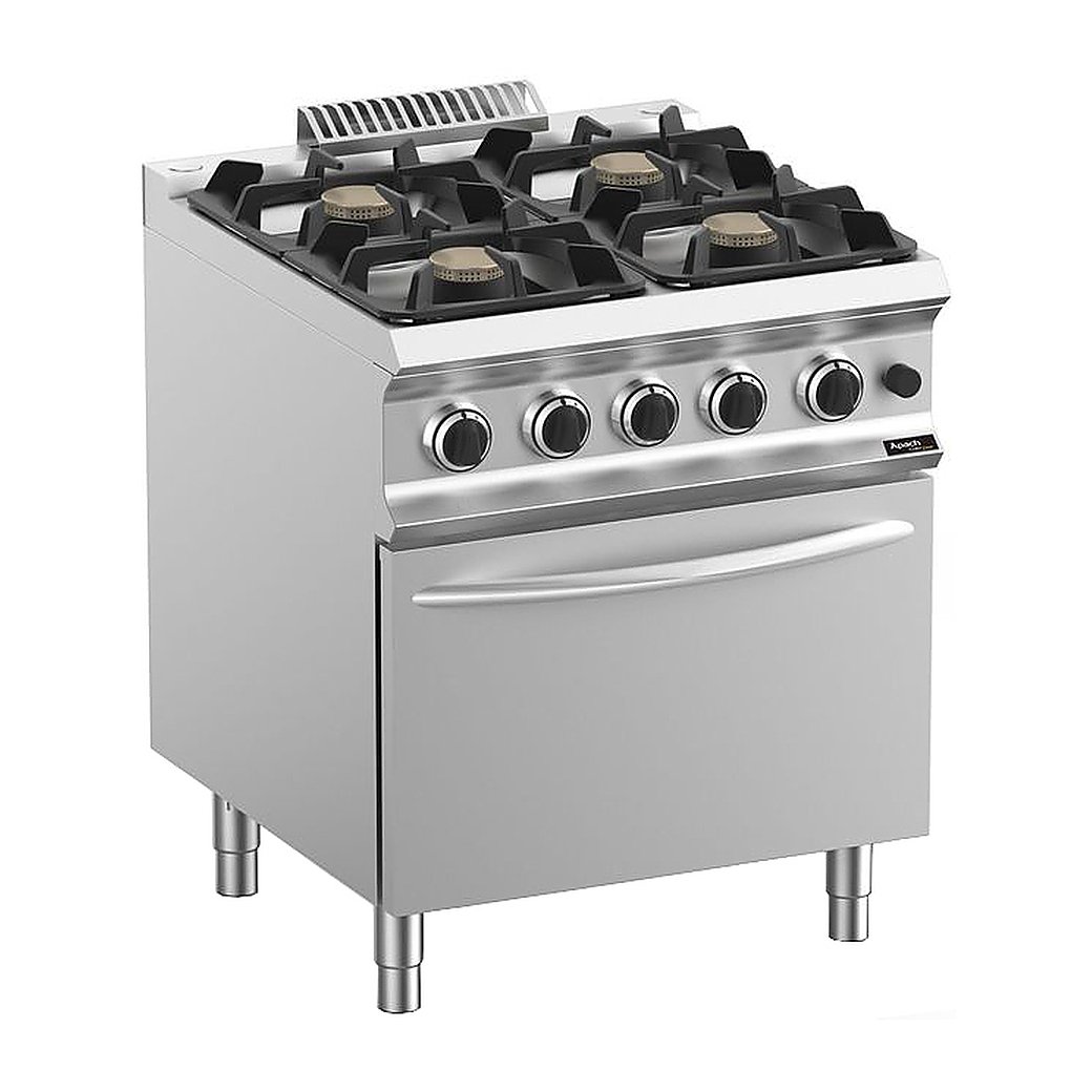 Плита газовая Apach Chef Line GLRRG89FGXPP