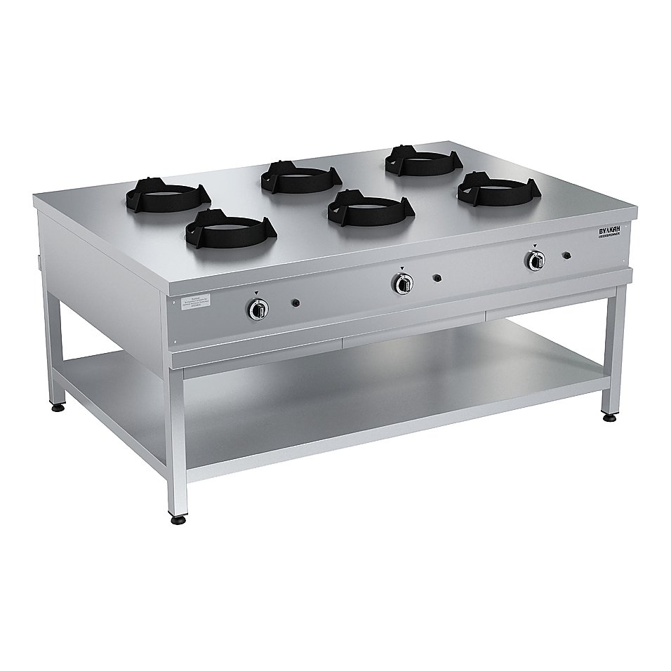 Вок-станция газовая Вулкан KSW 06 8793 WOK