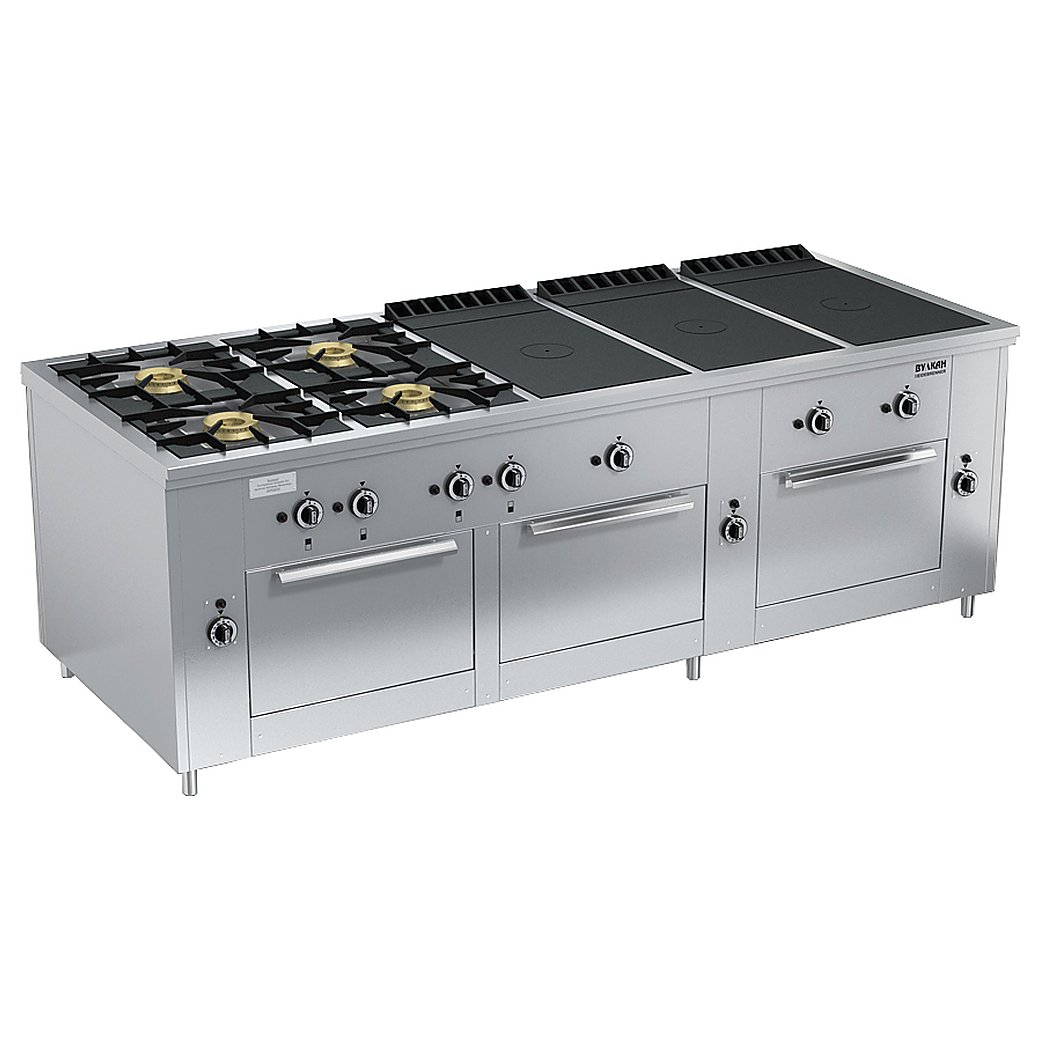 Плита газовая Вулкан ПРГ-IIA-10-3 3ДШ Maxi