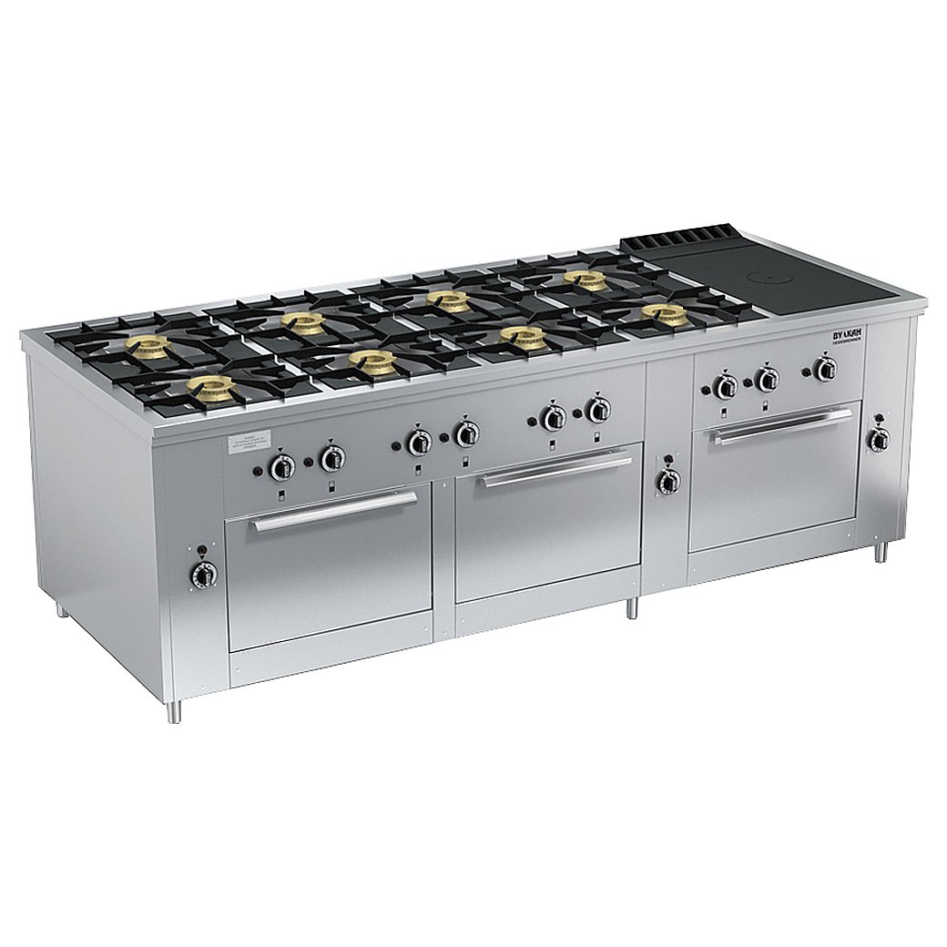 Плита газовая Вулкан ПРГ-IIA-10-1 3ДШ Maxi
