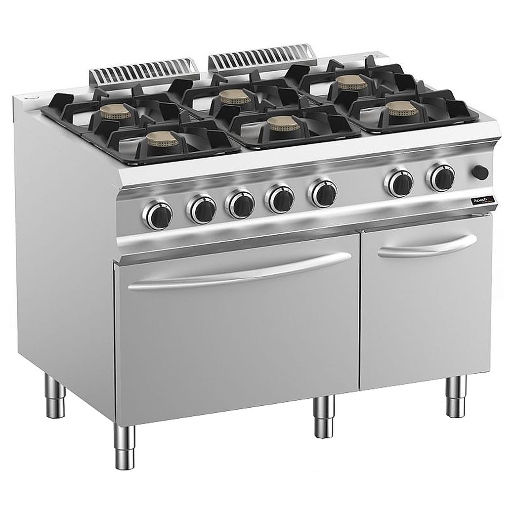 Плита газовая Apach Chef Line GLRRG129FEP