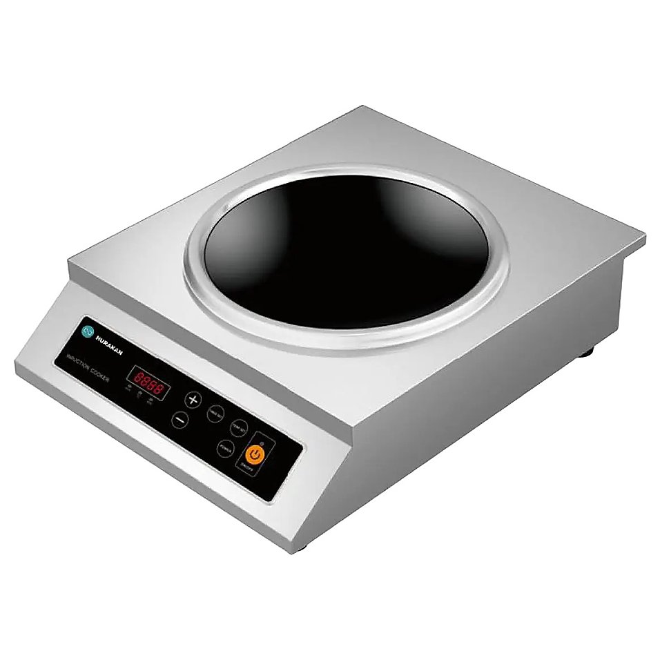Плита индукционная Hurakan HKN-ICW35MC WOK