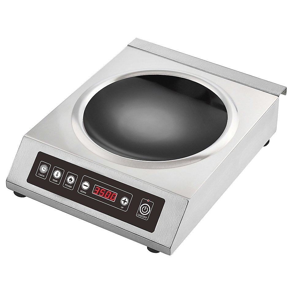 Плита индукционная Hurakan HKN-ICW35ML WOK