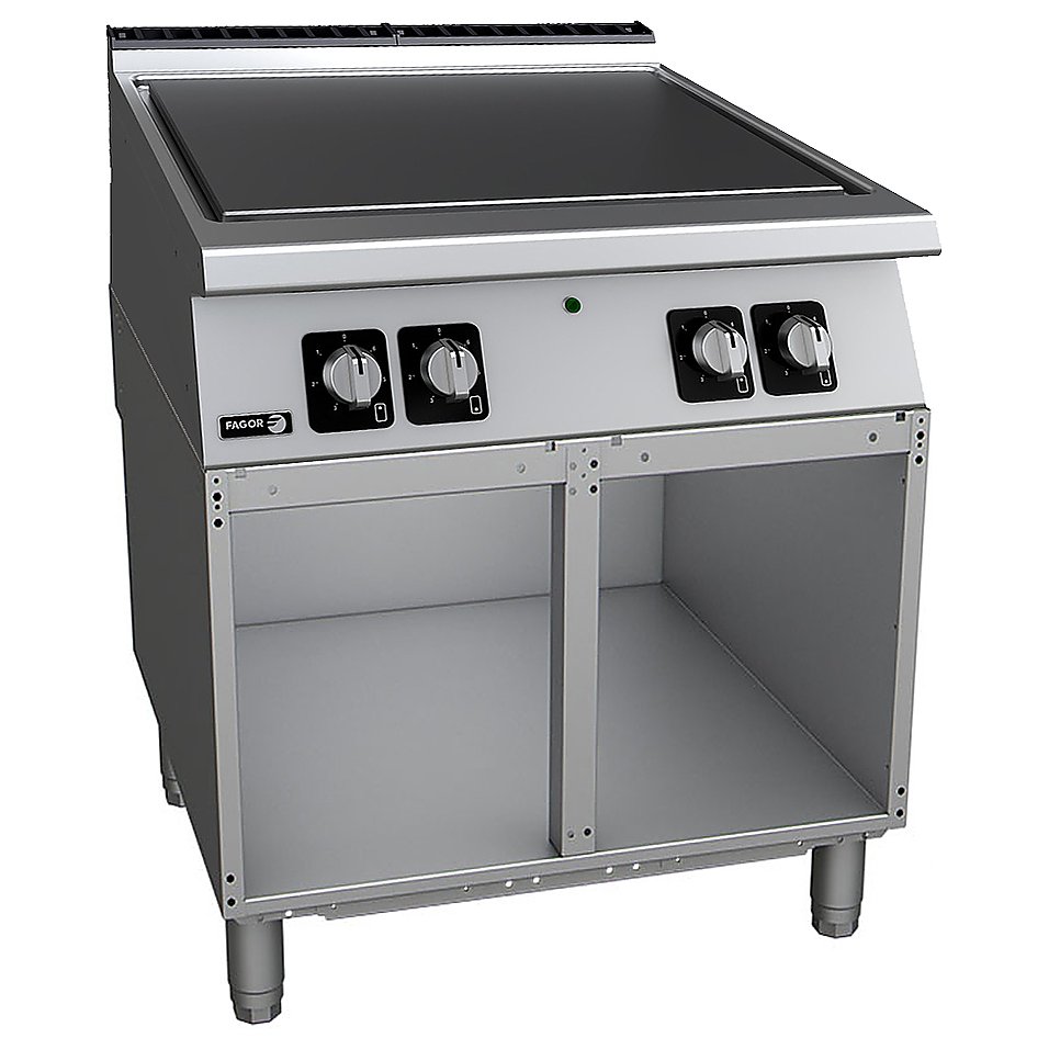 Плита электрическая Fagor Professional C-E710U с подставкой