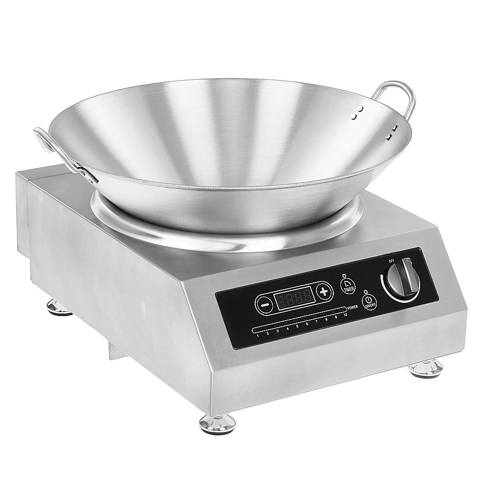 Плита индукционная VIATTO VA-IC3520WOK, фото 2
