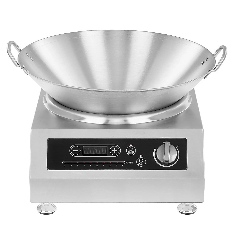 Плита индукционная VIATTO VA-IC3520WOK, фото 3