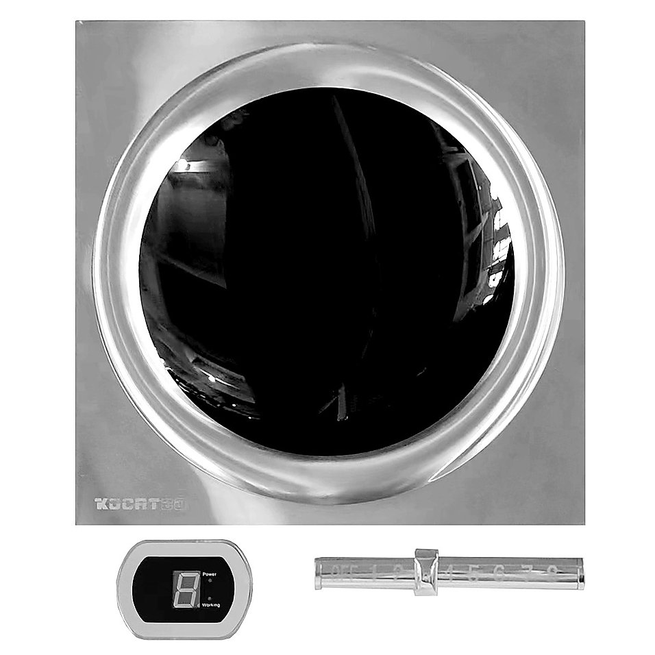 Плита индукционная встраиваемая Kocateq DC 3500M WOK drop in, фото 2