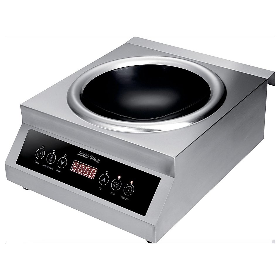 Плита индукционная WOK Kocateq ZLIC5000AMP WOK