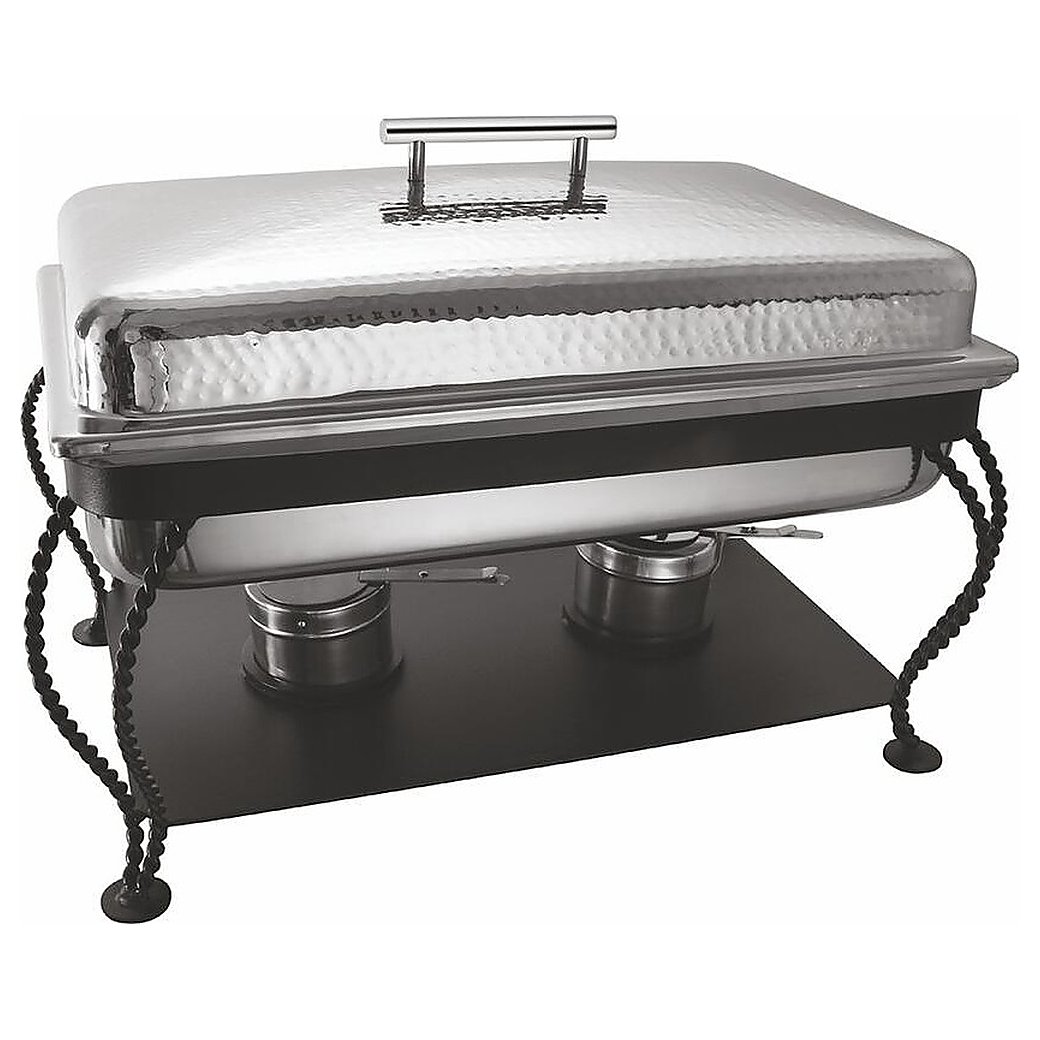Мармит P.L. Proff Cuisine Dents Vintage 8,5 л (нерж. сталь) на подставке (металл)