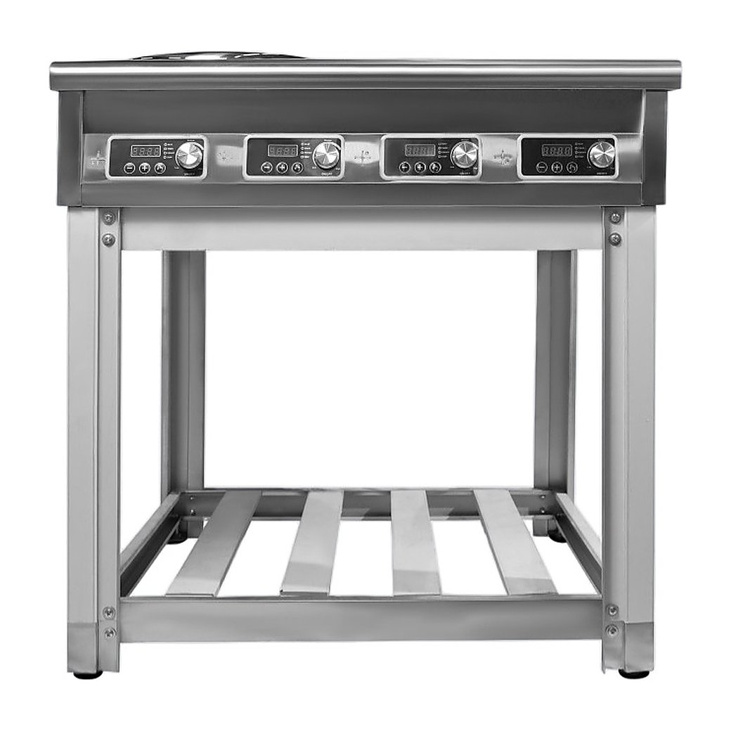 Плита индукционная OBOD Комби WOK, фото 2