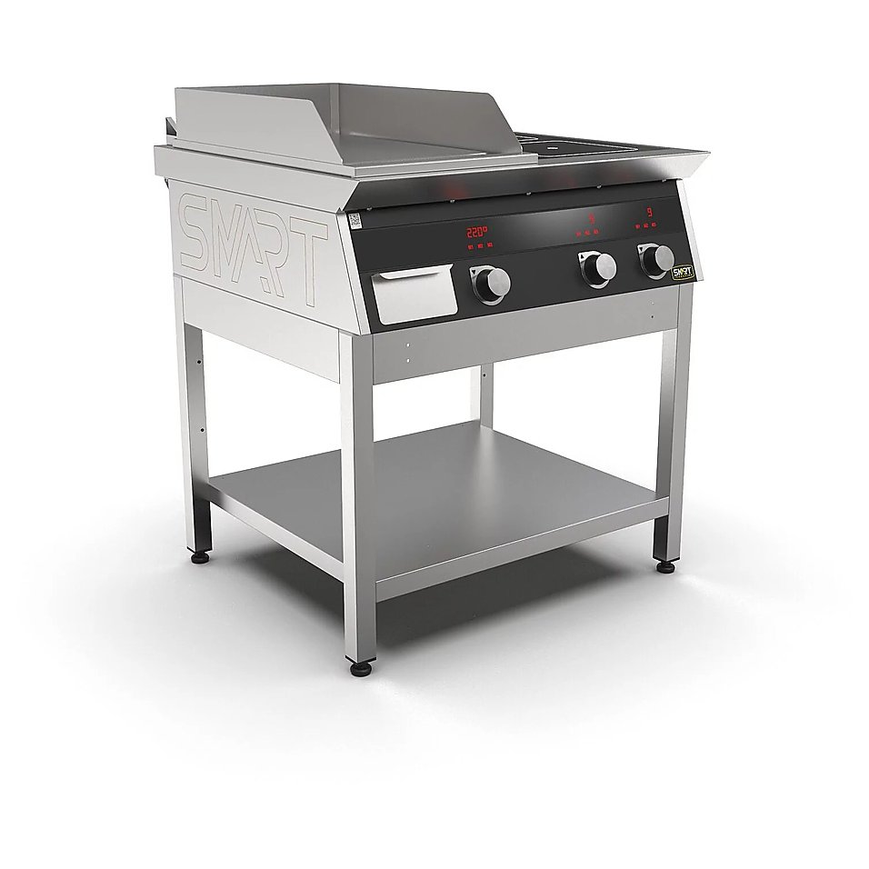 Плита индукционная комбинированная SMART INDUCTION K74-35PKB (с грилем), фото 2