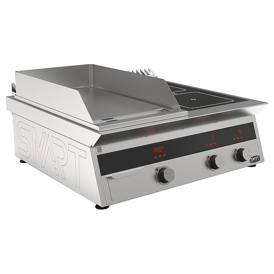 Плита индукционная комбинированная SMART INDUCTION K74-35PKN (с грилем)
