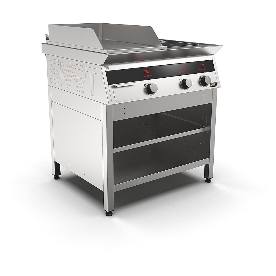 Плита индукционная комбинированная SMART INDUCTION K94-35PKN (с грилем), фото 3