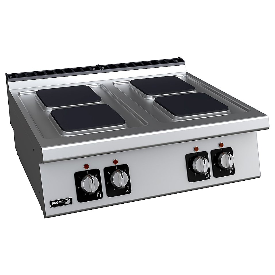 Плита электрическая Fagor Professional C-E740Q на стенде