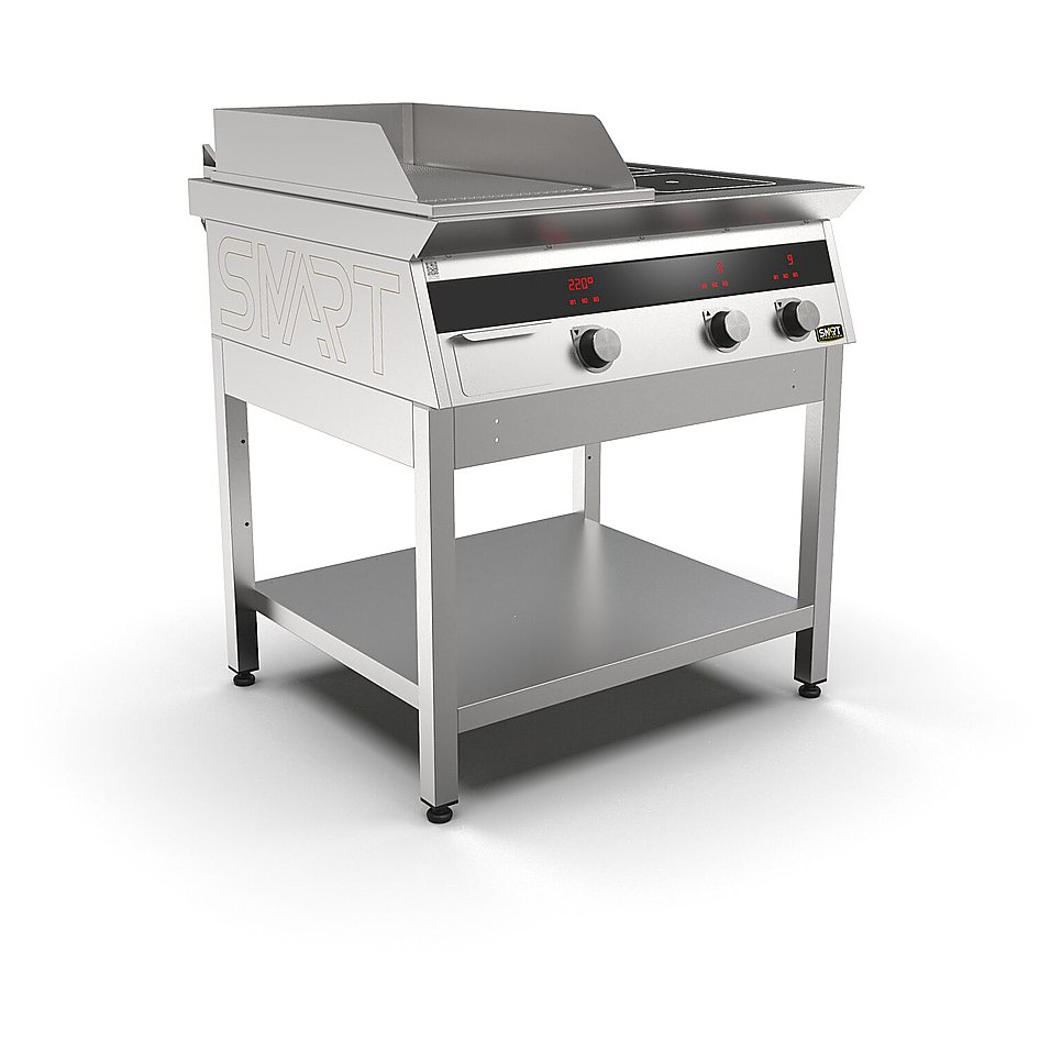 Плита индукционная комбинированная SMART INDUCTION K94-5RKN (с грилем), фото 2