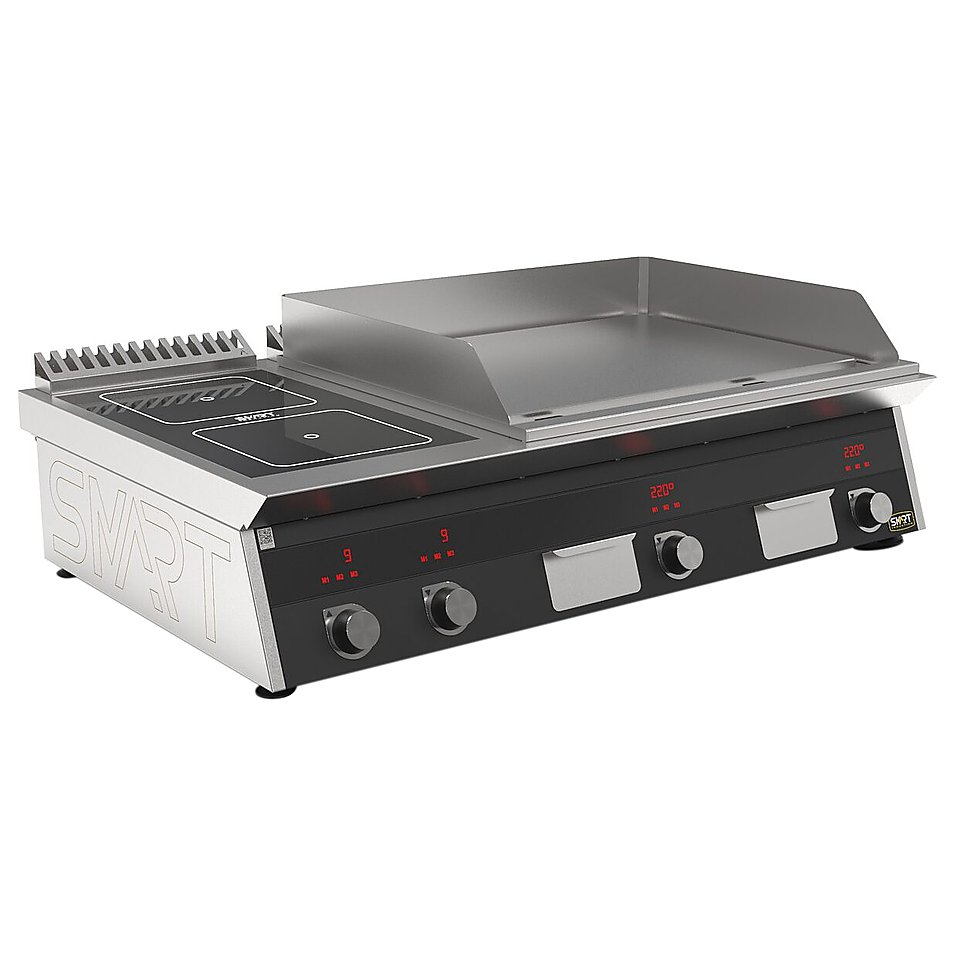 Плита индукционная комбинированная SMART INDUCTION K76-3KPPB (с грилем), фото 1