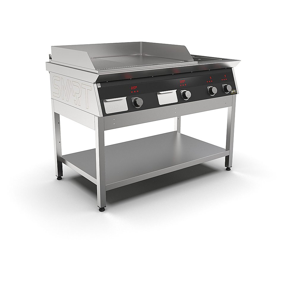 Плита индукционная комбинированная SMART INDUCTION K76-3RPKB (с грилем), фото 2