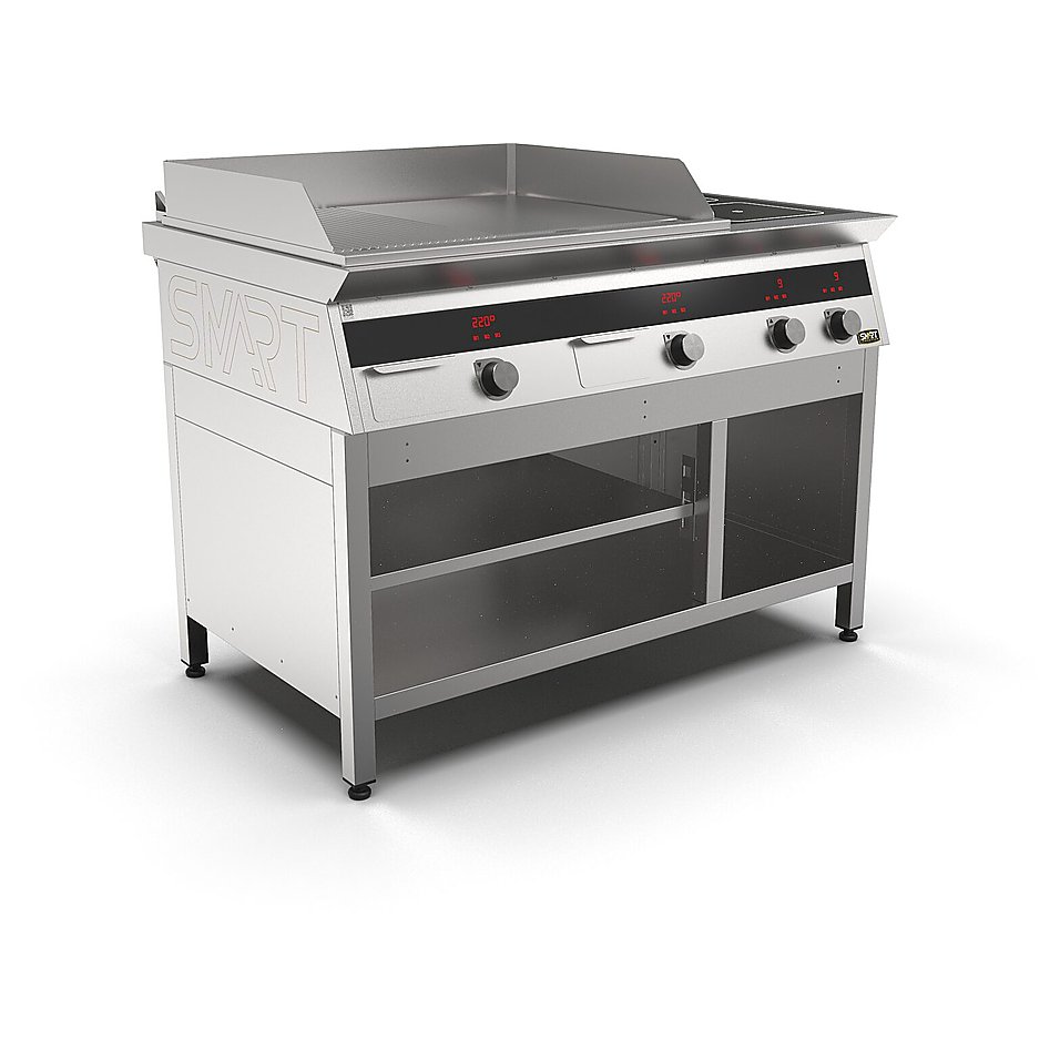 Плита индукционная комбинированная SMART INDUCTION K76-3RPKN (с грилем), фото 3