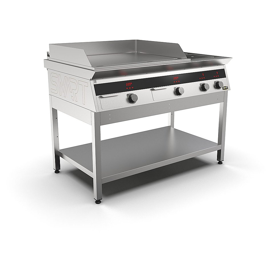 Плита индукционная комбинированная SMART INDUCTION K76-5PPKN (с грилем), фото 2