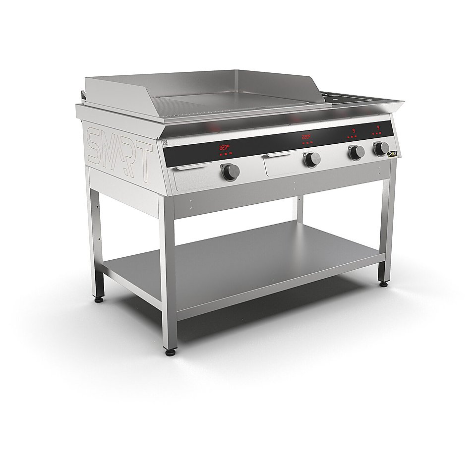 Плита индукционная комбинированная SMART INDUCTION K76-35RPKN (с грилем), фото 2