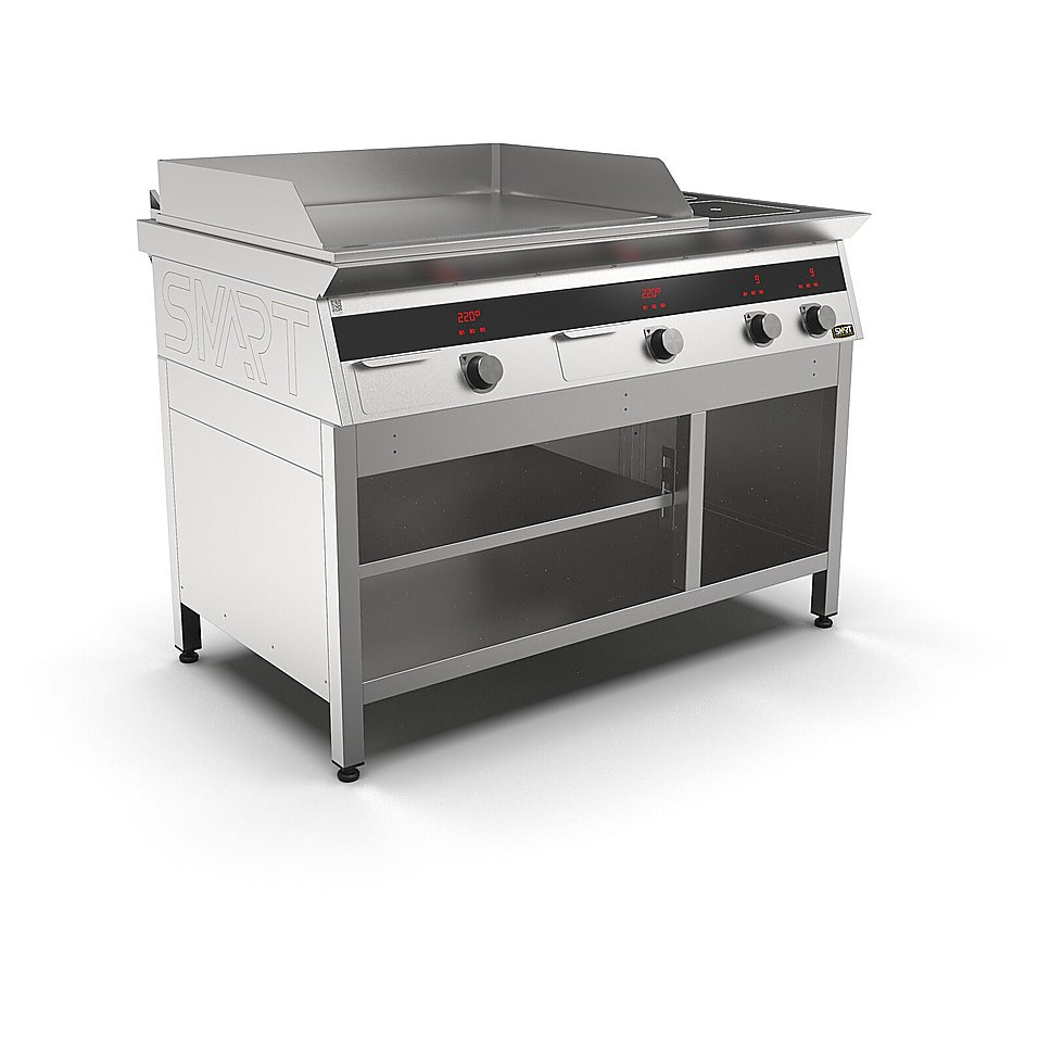 Плита индукционная комбинированная SMART INDUCTION K96-35PPKN (с грилем), фото 3