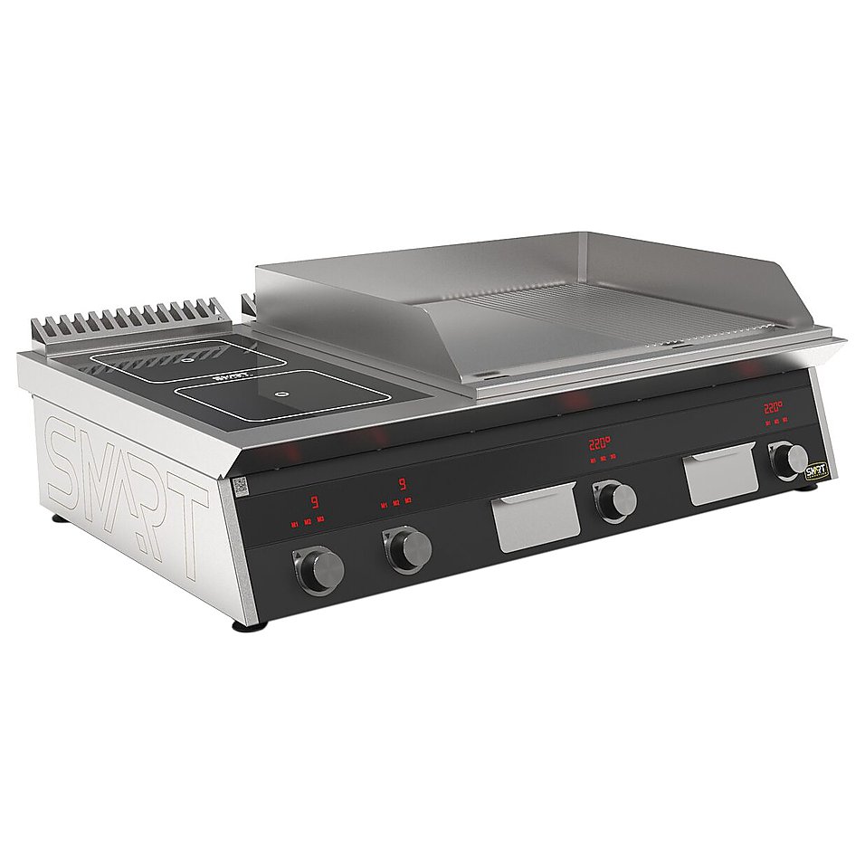 Плита индукционная комбинированная SMART INDUCTION K96-5KPRB (с грилем)