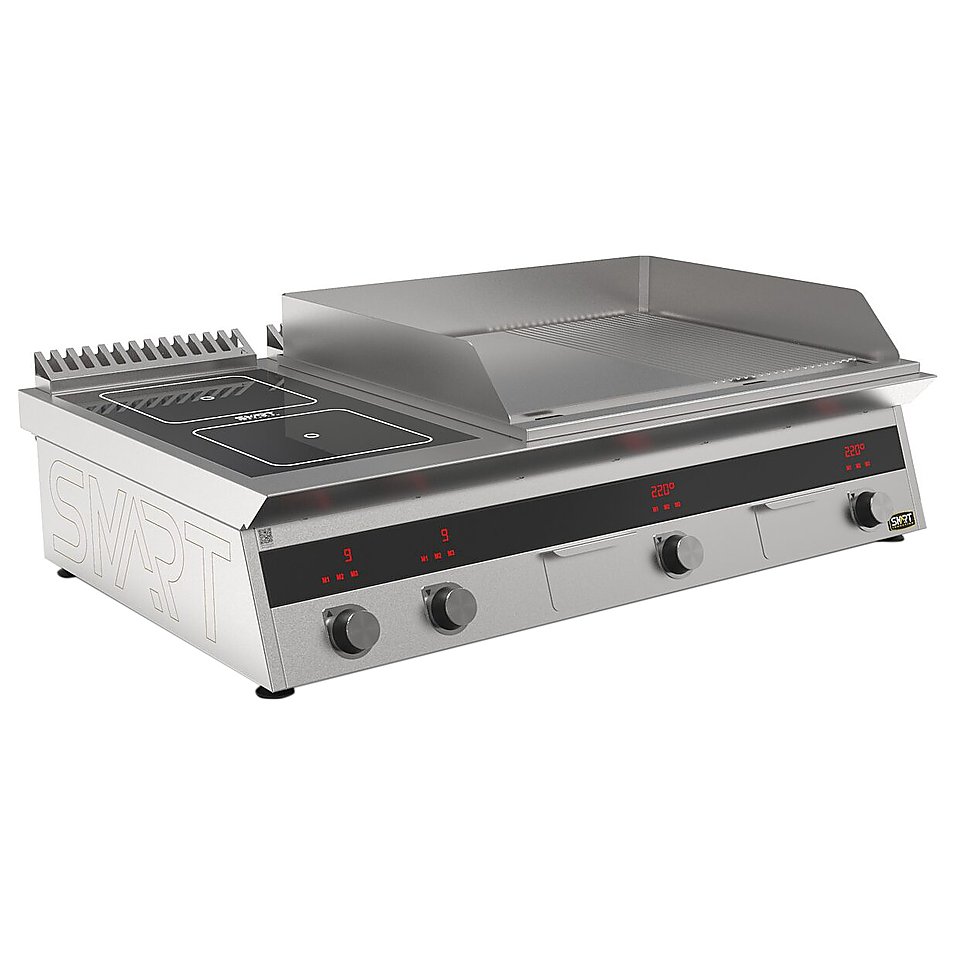 Плита индукционная комбинированная SMART INDUCTION K96-5KPRN (с грилем)